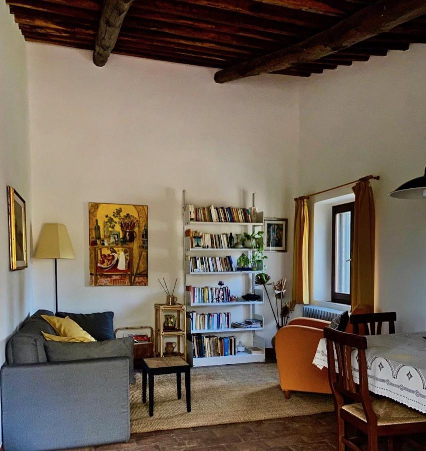 Podere Porcino Civitella dʼAgliano Zewnętrze zdjęcie