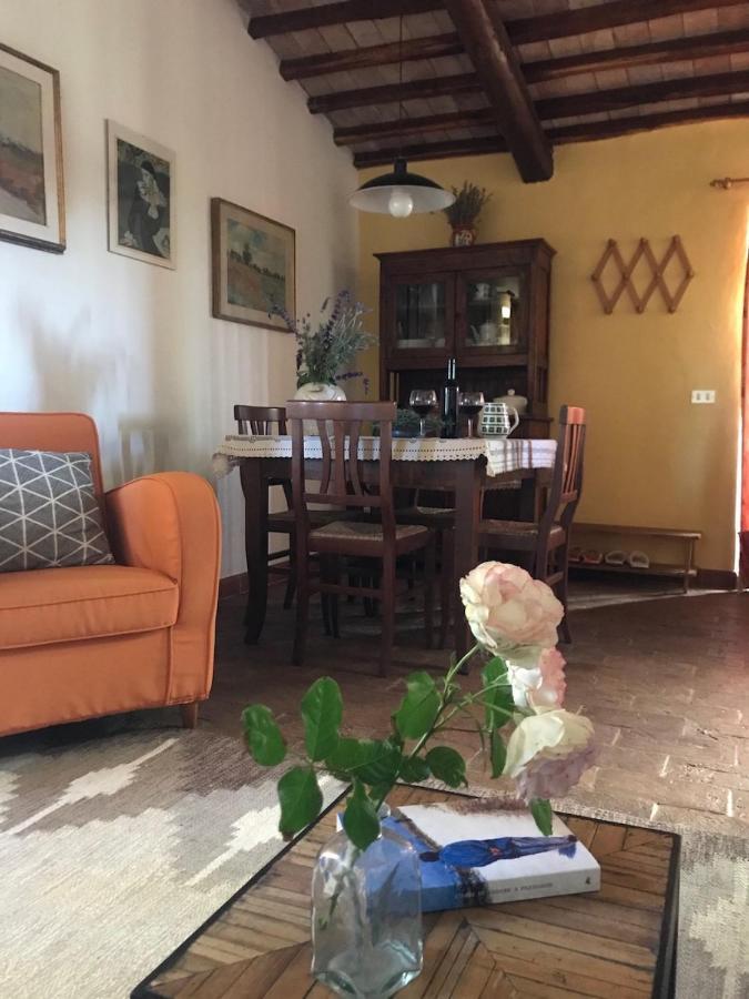 Podere Porcino Civitella dʼAgliano Zewnętrze zdjęcie