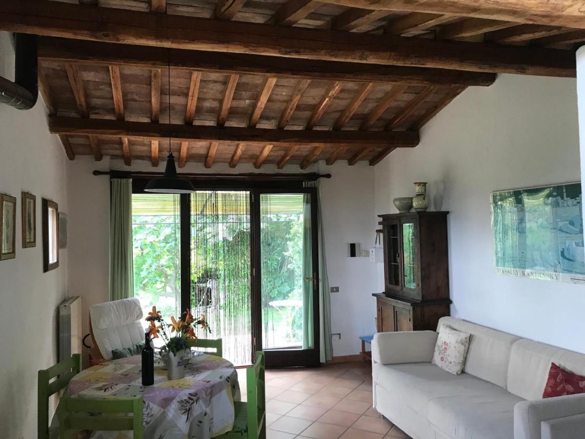 Podere Porcino Civitella dʼAgliano Zewnętrze zdjęcie