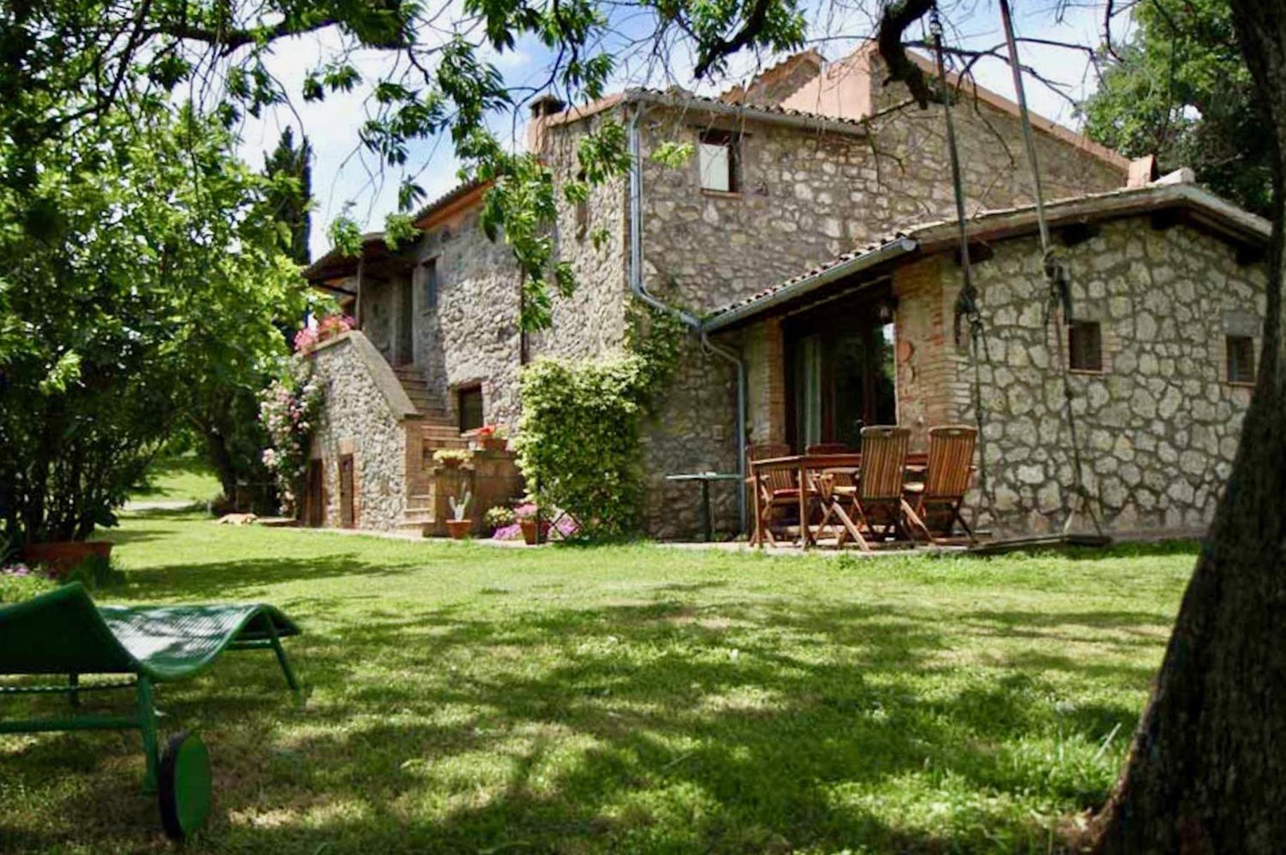 Podere Porcino Civitella dʼAgliano Zewnętrze zdjęcie