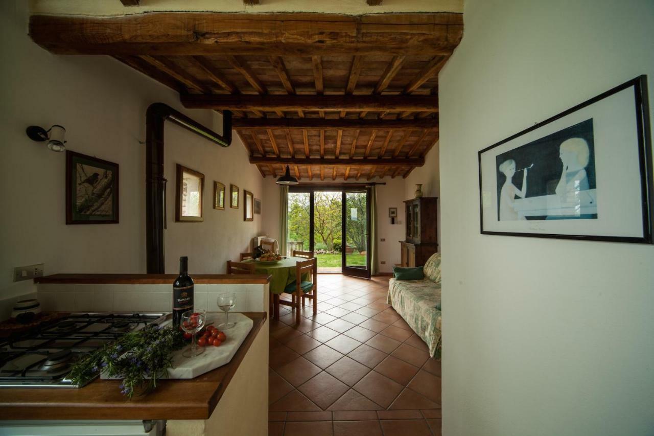 Podere Porcino Civitella dʼAgliano Zewnętrze zdjęcie
